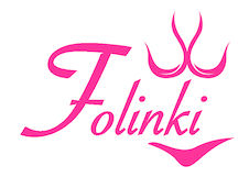 Mini String wit kant - Folinki